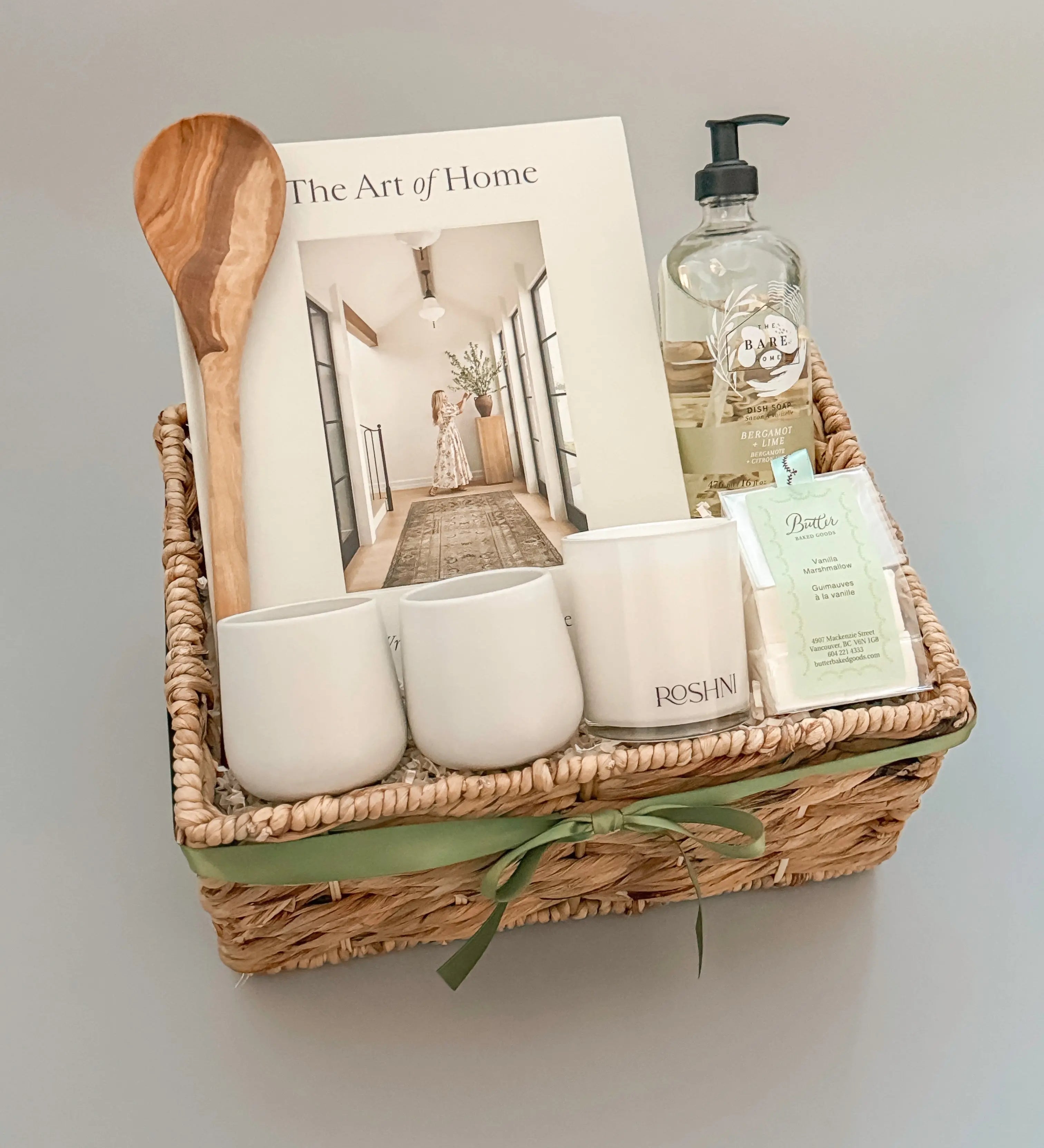 THE ART OF HOME - Muse Baskets and Co.