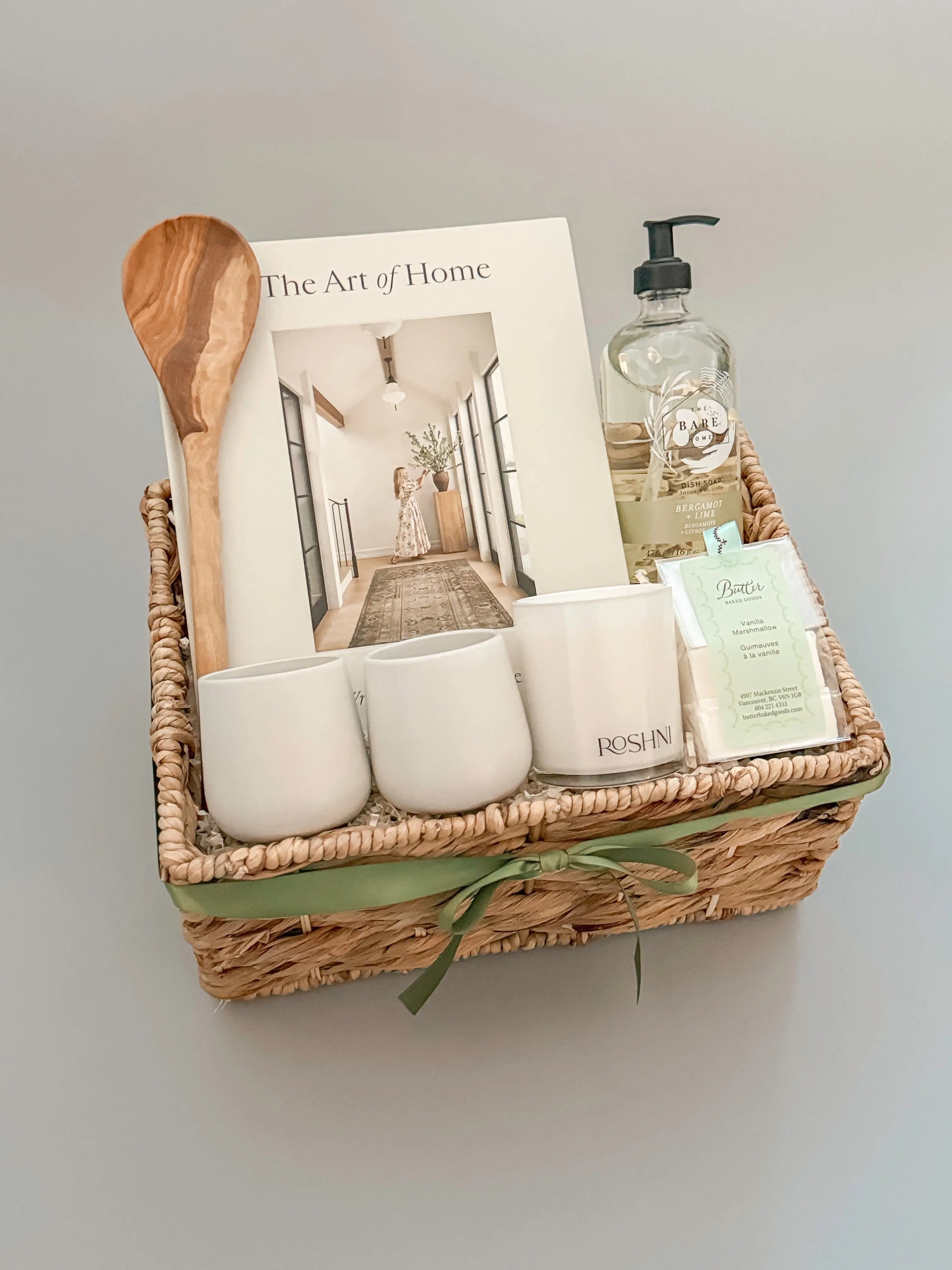 THE ART OF HOME - Muse Baskets and Co.