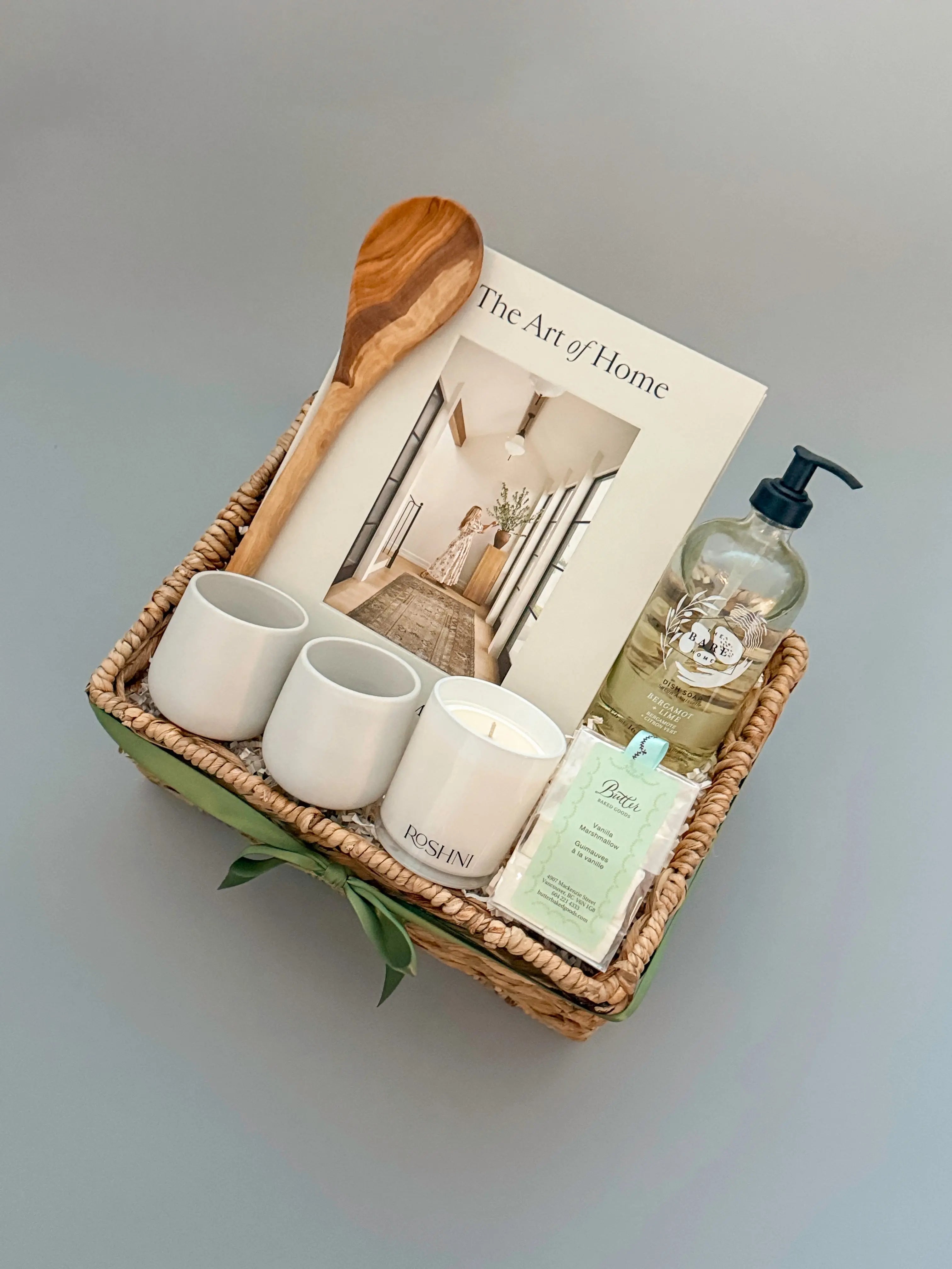 THE ART OF HOME - Muse Baskets and Co.