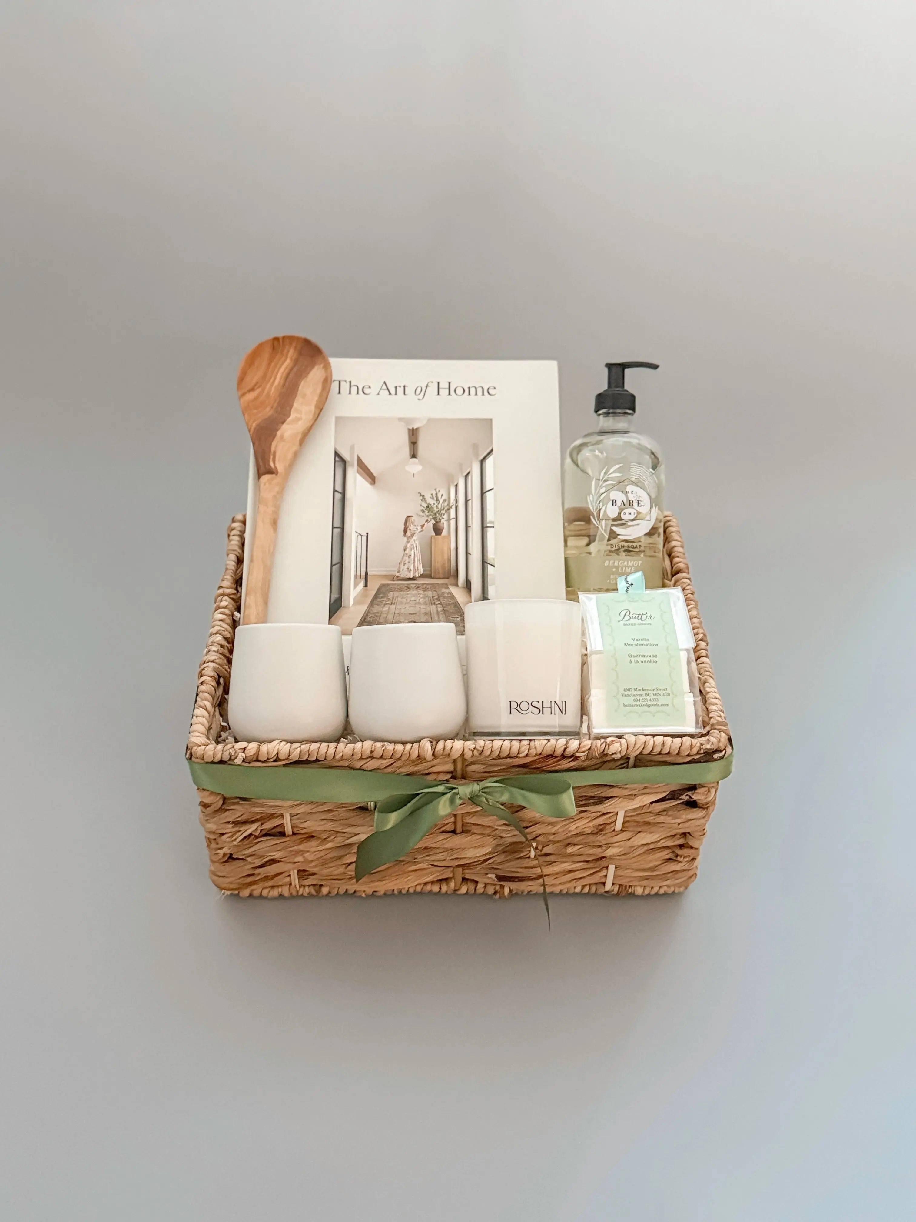 THE ART OF HOME - Muse Baskets and Co.