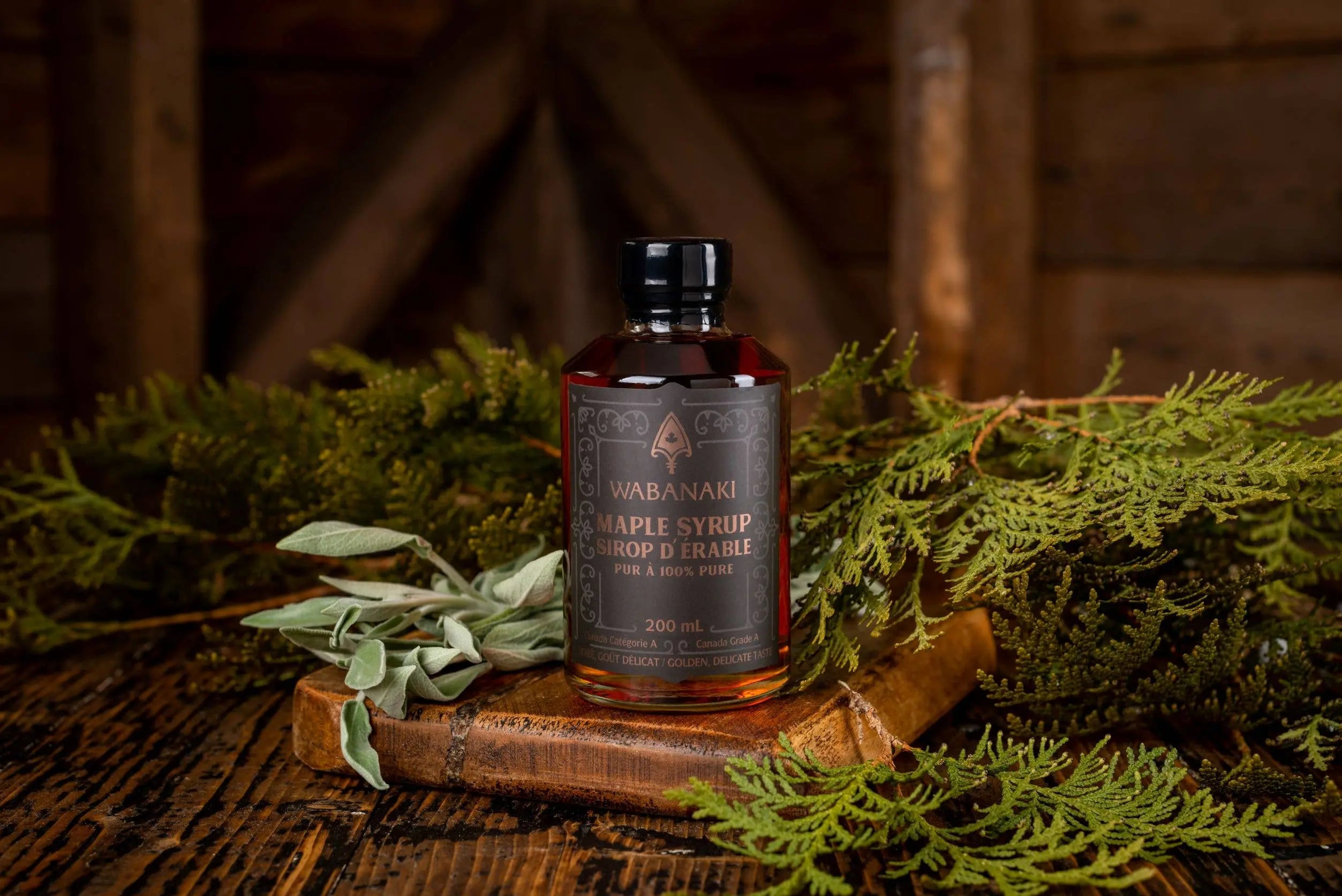 TRADITIONAL MAPLE SYRUP - Muse Baskets and Co.