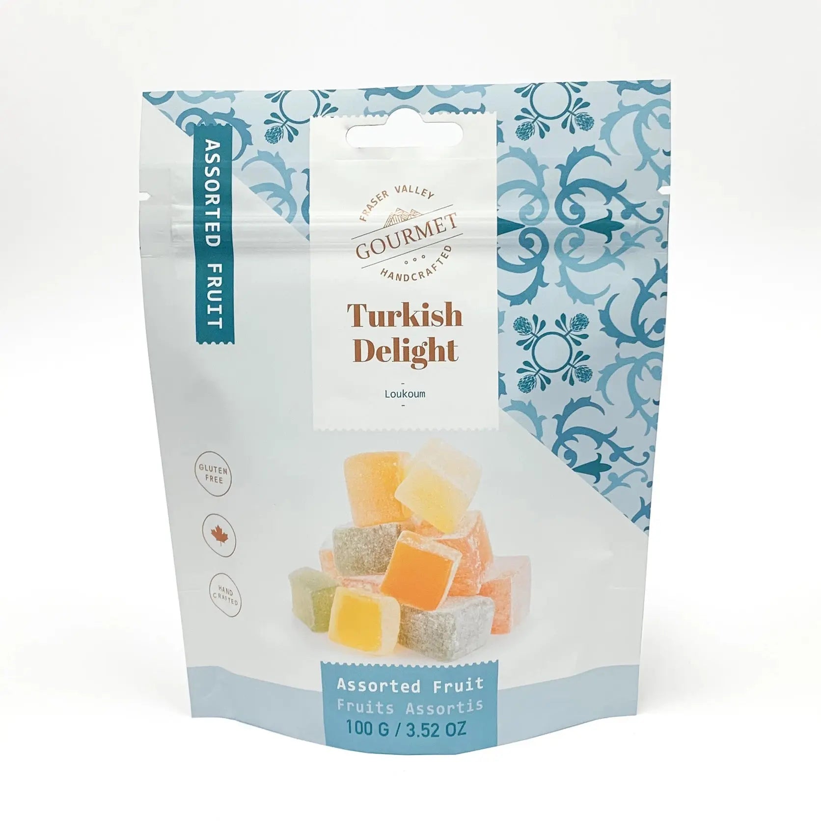 TURKISH DELIGHT - ASSORTED FRUIT FLAVOUR - Muse Baskets and Co.
