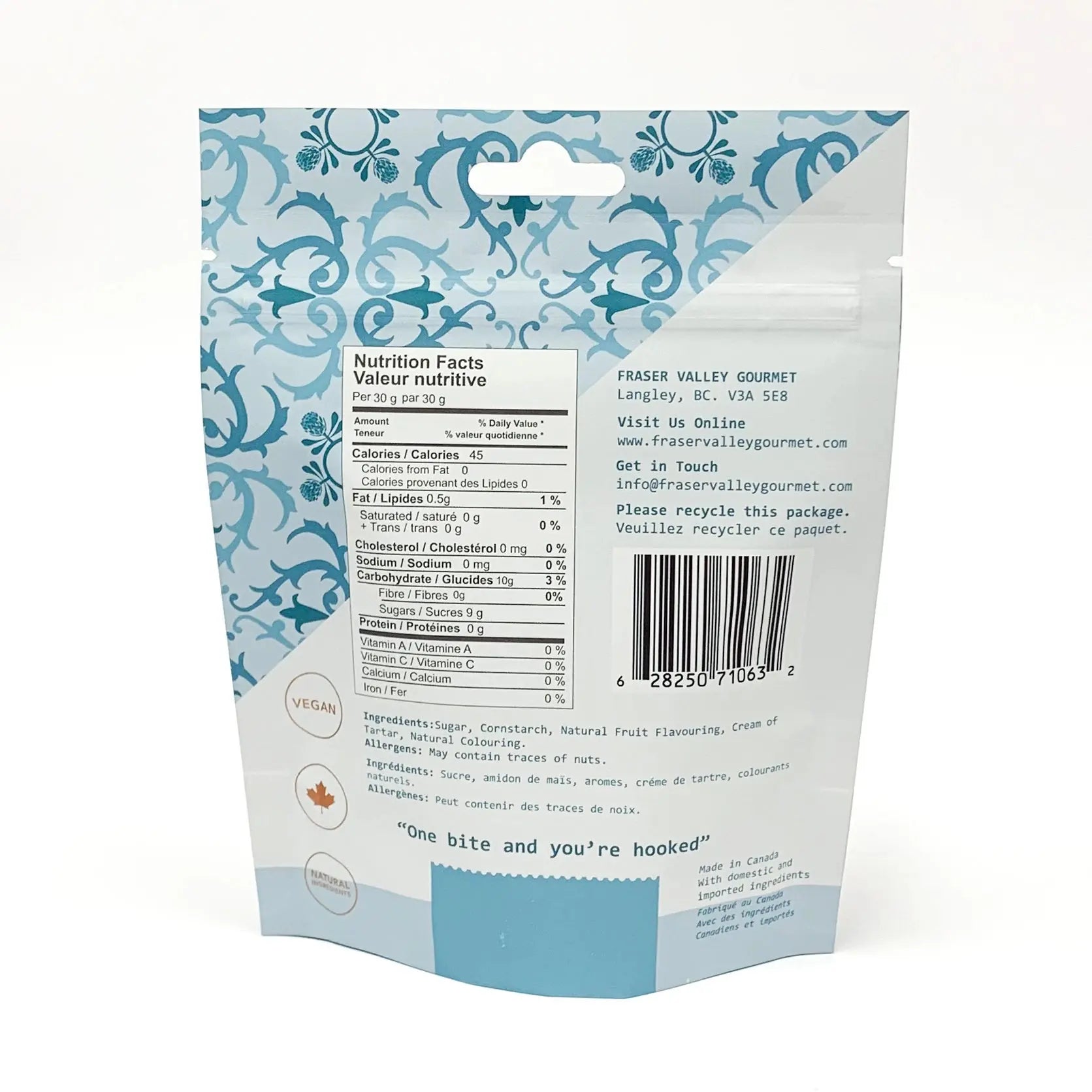 TURKISH DELIGHT - ASSORTED FRUIT FLAVOUR - Muse Baskets and Co.