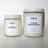 Tuscan Sandalwood Soy Candle