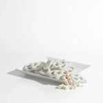WHITE CHOCOLATE COVERED PRETZELS - Muse Baskets and Co.