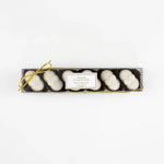 WHITE CHOCOLATE RASPBERRY CHEESECAKE BOXED CHOCOLATE - Muse Baskets and Co.