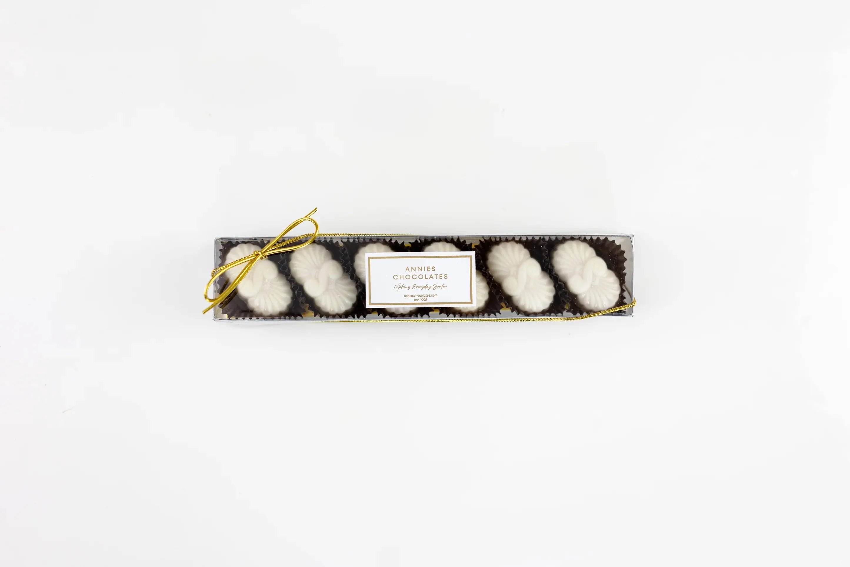 WHITE CHOCOLATE RASPBERRY CHEESECAKE BOXED CHOCOLATE - Muse Baskets and Co.