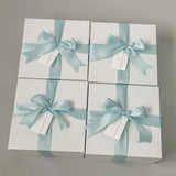 WHITE GIFT BOX - Muse Baskets and Co.