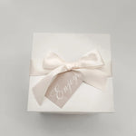 WHITE GIFT BOX - Muse Baskets and Co.