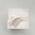 WHITE GIFT BOX - Muse Baskets and Co.