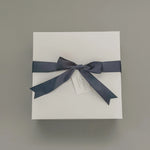 WHITE GIFT BOX - Muse Baskets and Co.