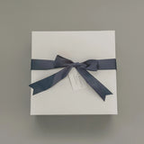 WHITE GIFT BOX - Muse Baskets and Co.