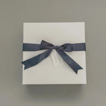 WHITE GIFT BOX - Muse Baskets and Co.