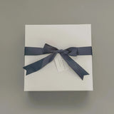 WHITE GIFT BOX - Muse Baskets and Co.