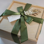WOOD GIFT BOX - Muse Baskets and Co.