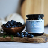 Wild Blueberry Jam Provisions Food Company
