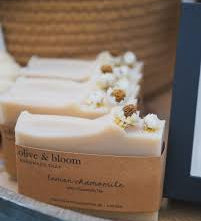Olive & Bloom - Wildflower Honey Bar Soap Olive & Bloom