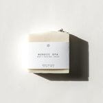 Agha Studio Nordic Spa body and face bar soap, a self-care product featured in Muse Baskets and Co. gift baskets