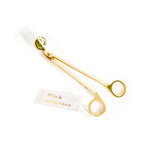 Gold Candle Wick Trimmer