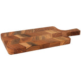 Danica Heirloom Acacia Chevron 17" Serving Board