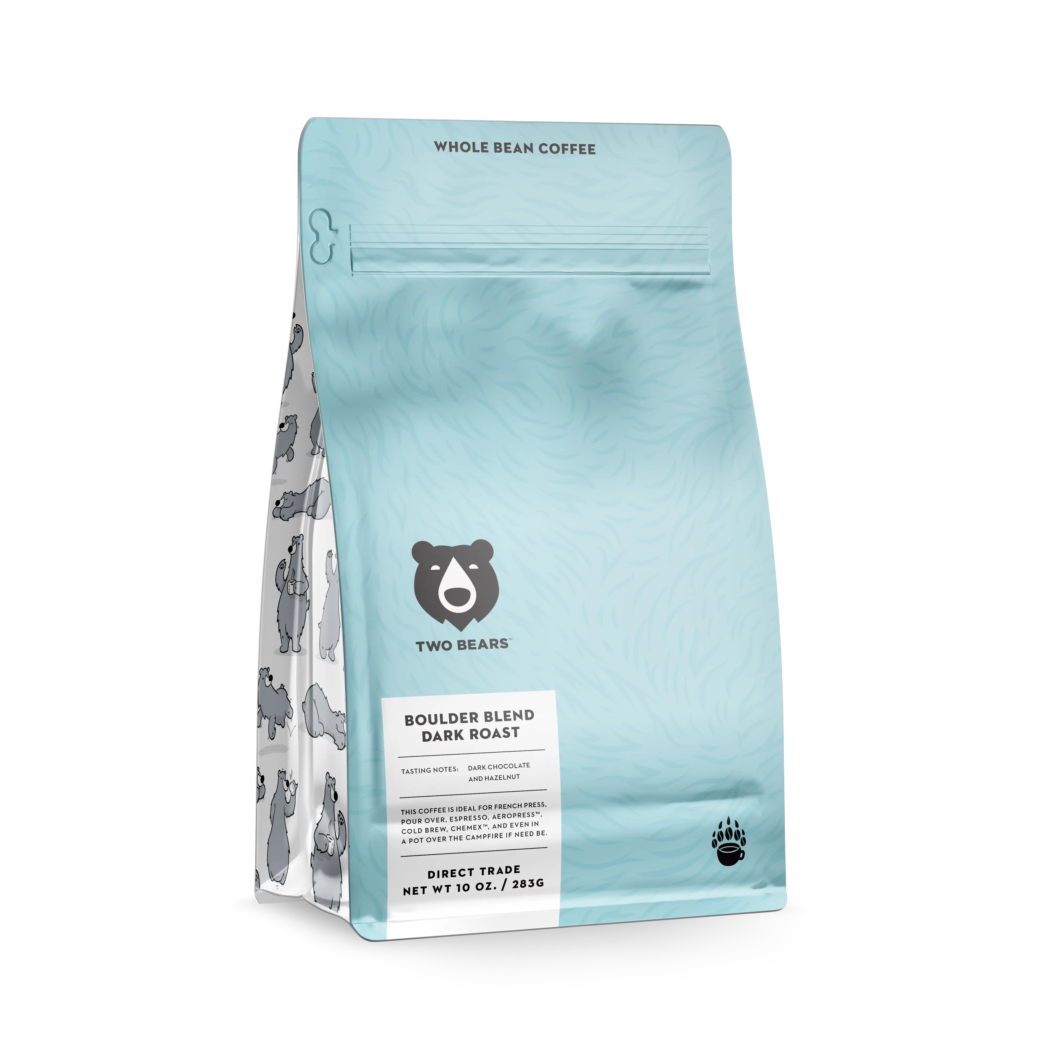 Boulder House Blend: 10 oz Two Bears