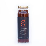 CANADIAN MAPLE BOURBON BBQ SAUCE