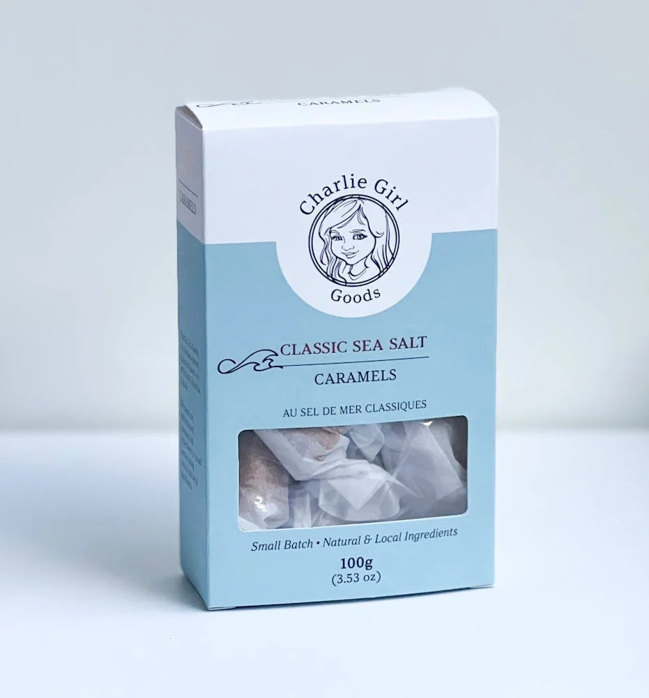 CLASSIC SEA SALT | MAPLE | IRISH CREAM COFFEE CARAMELS