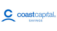 Company logo of a corporate client, Coast Capital Savings, partnered with Muse Baskets and Co. for luxury gifting and branded basket orders across Canada.