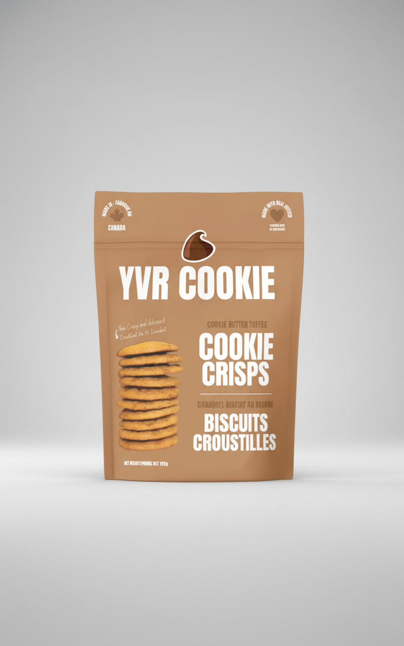 YVR Cookie Crisps YVR Cookies