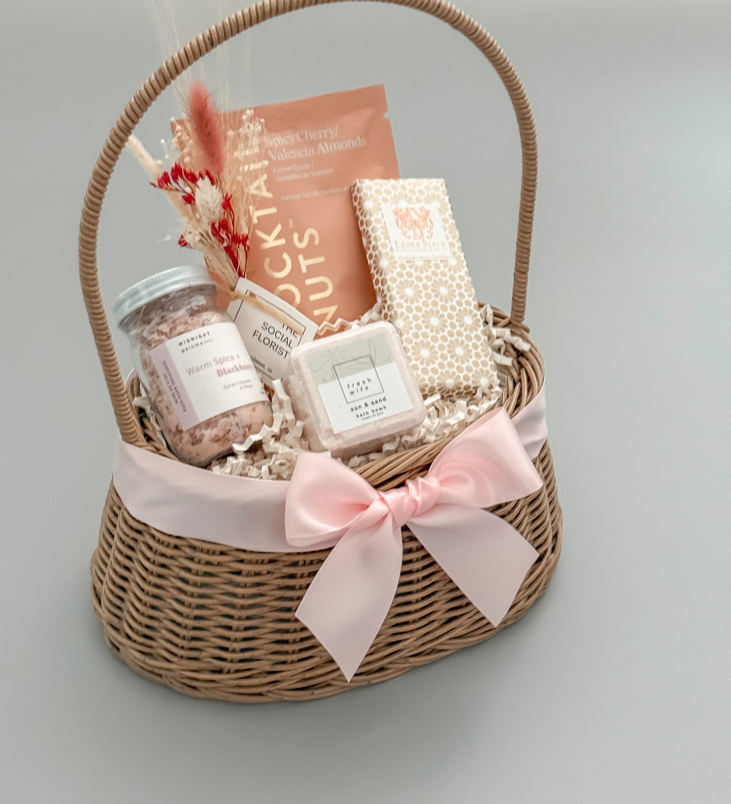 Whispers of Rose MUSE BASKETS AND CO.