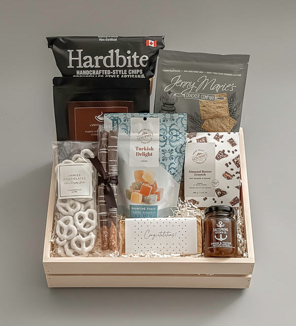 Real City Gift Crate Muse Baskets and Co.