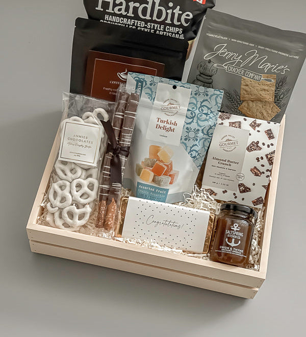 Real City Gift Crate Muse Baskets and Co.