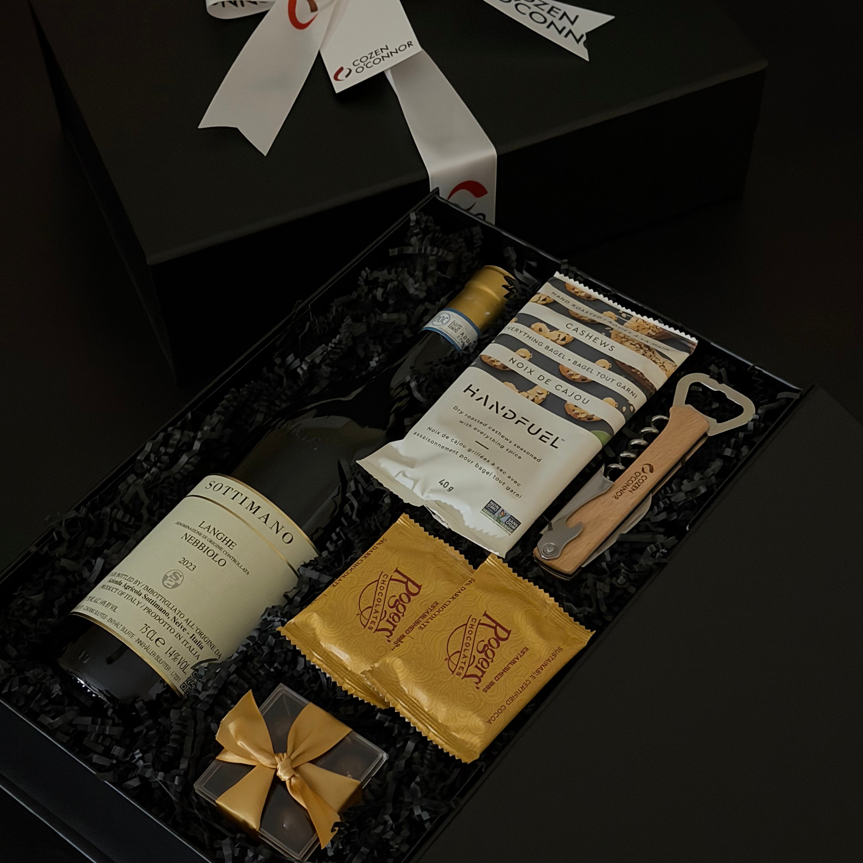 custom gift box for Cozen O'Connor