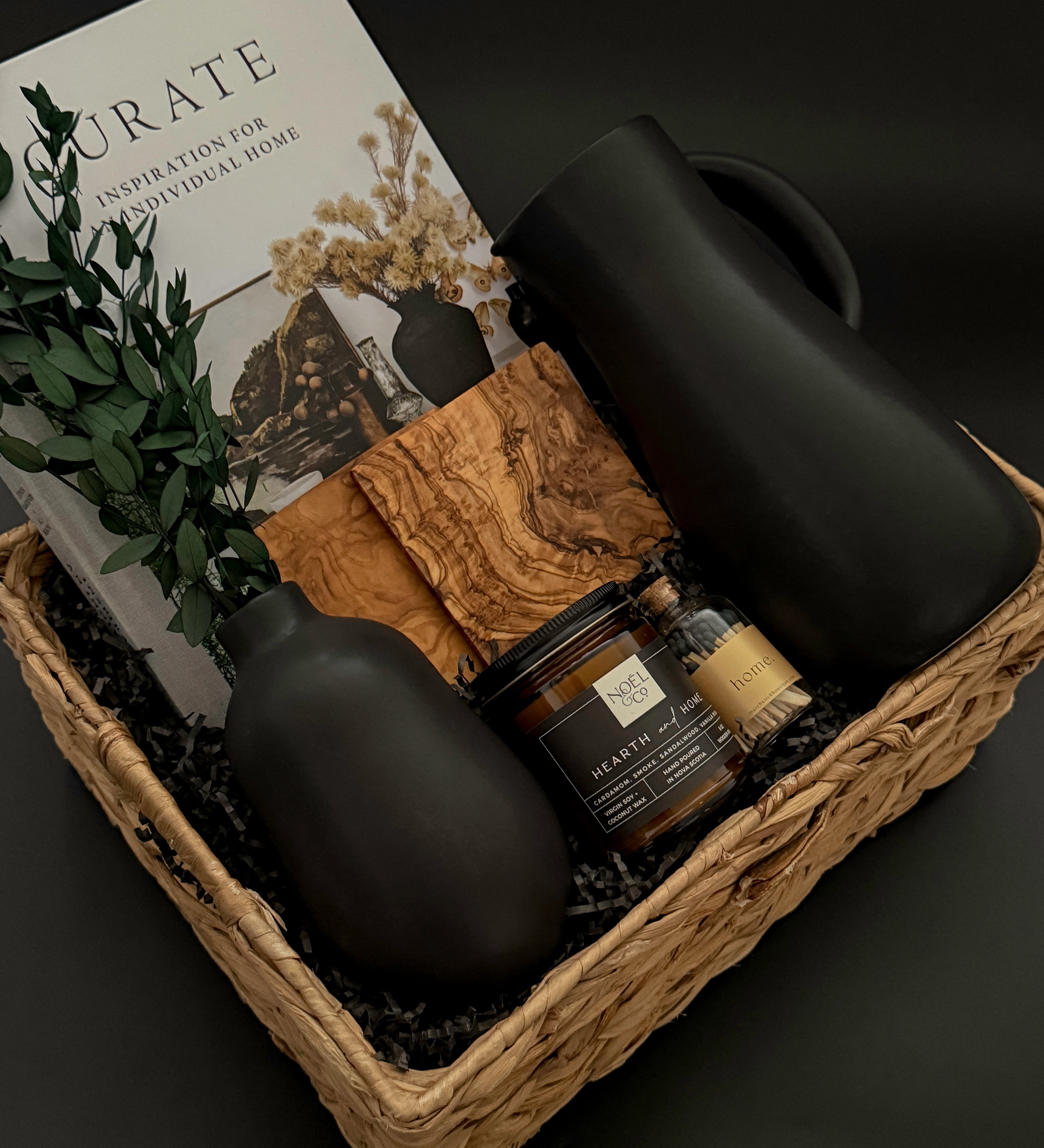 Hearth & Home MUSE BASKETS AND CO.