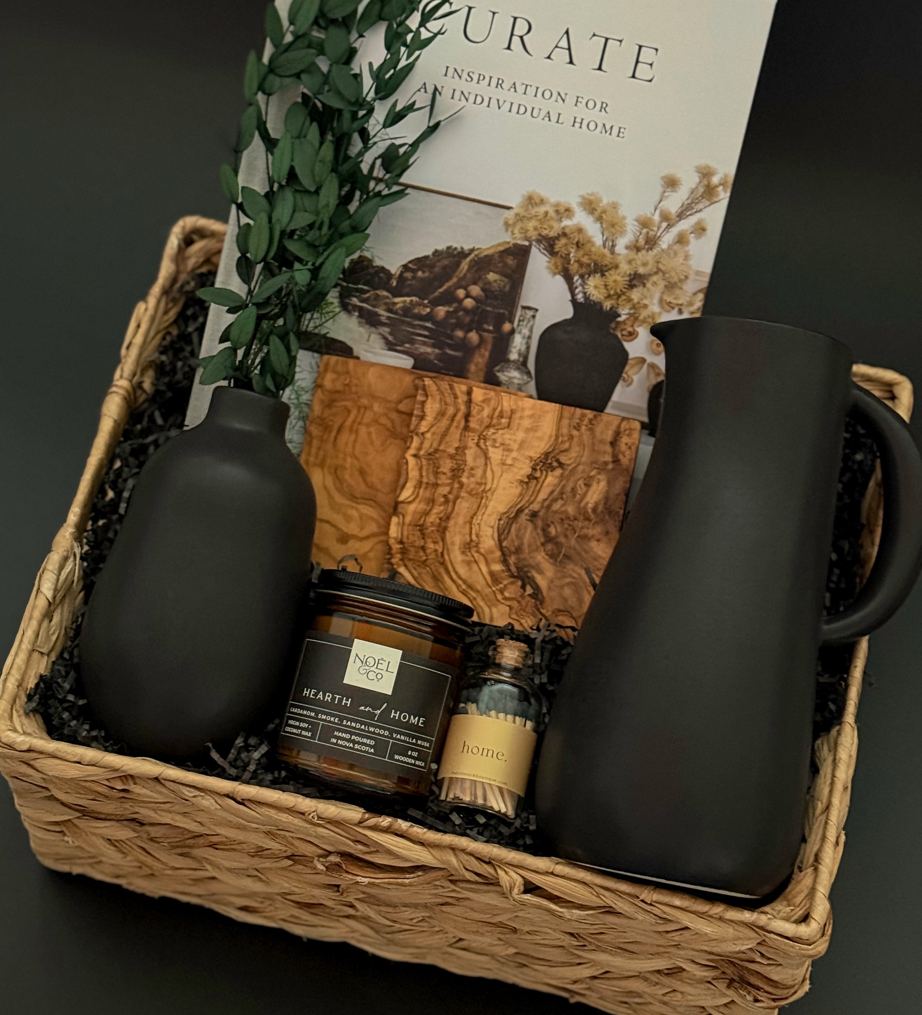Hearth & Home MUSE BASKETS AND CO.