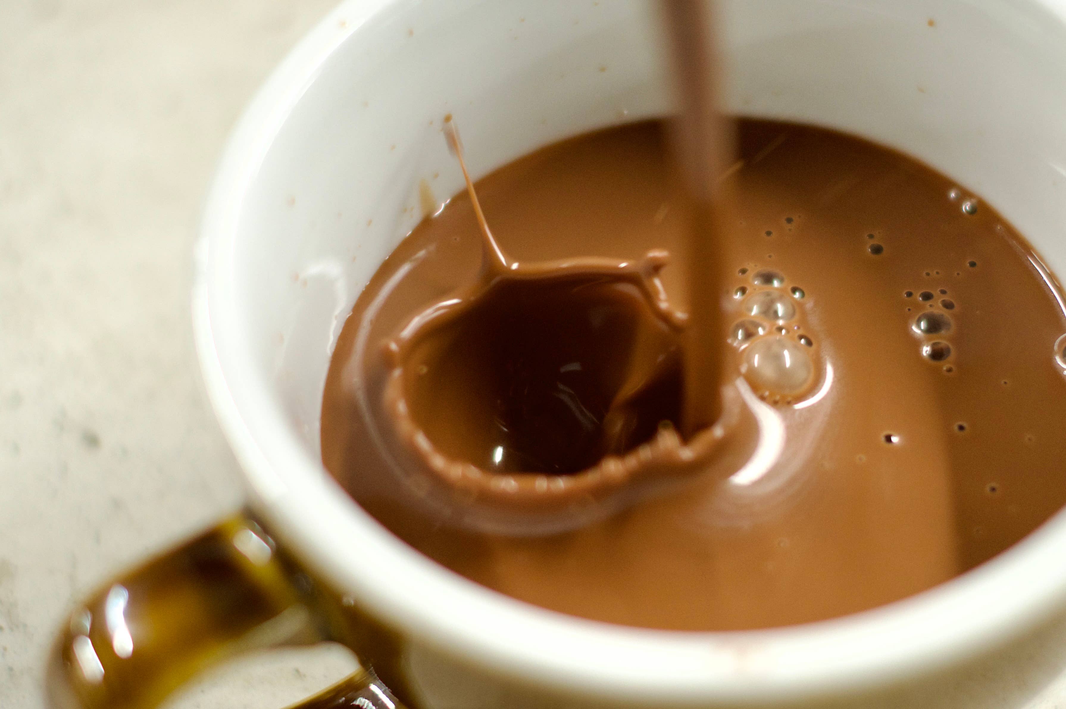 Peppermint Hot Chocolate Mix Soul Chocolate