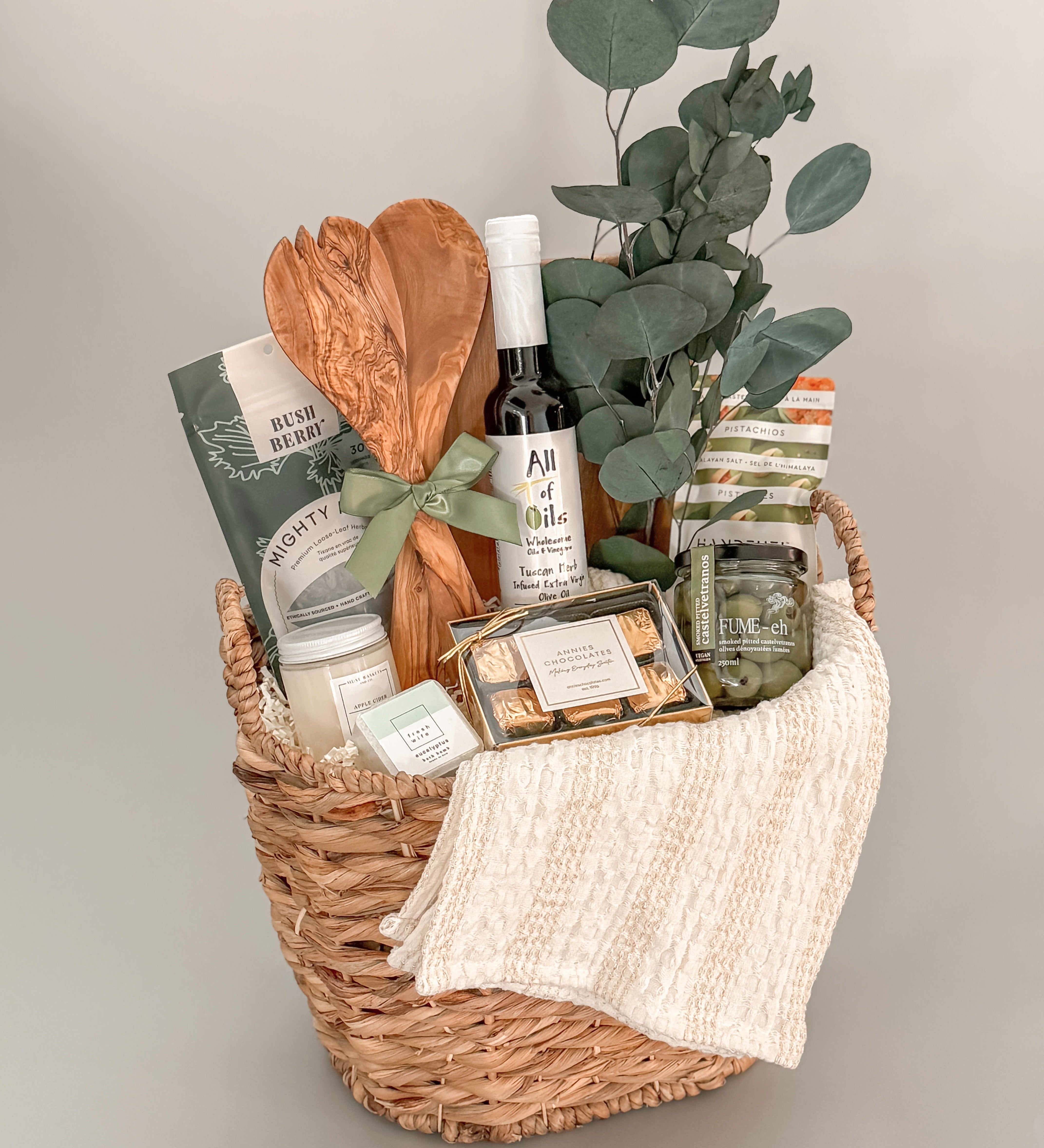 BASKET MUSE BASKETS AND CO.