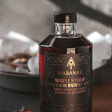 BARREL AGED BOURBON MAPLE SYRUP