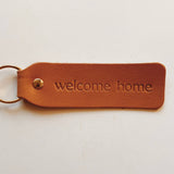 WELCOME HOME KEYCHAIN