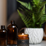 Noel & Co Candle on a marble table 