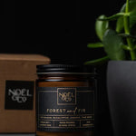 hand poured coconut wax candle›