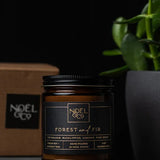 hand poured coconut wax candle›