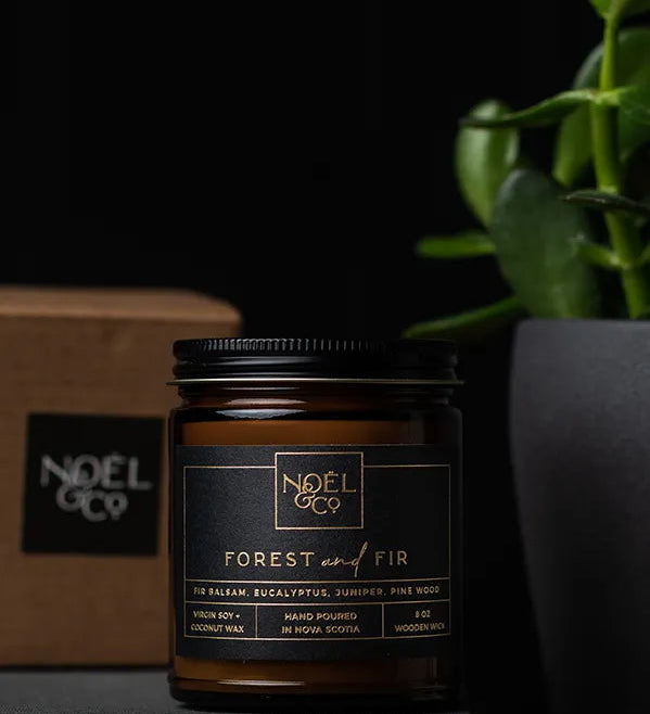 hand poured coconut wax candle›