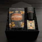 Modern masculine neutral gift box for client appreciation and relationship gifting