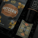 Executive appreciation gift box in signature black with refined evening essentials