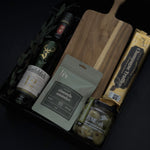 Fume-eh Gourmet smoked pitted Castelvetrano olives in Aged and Refined luxury gift box for him