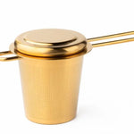 Perfect Tea Infuser: Gold teakop