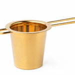 Perfect Tea Infuser: Gold teakop