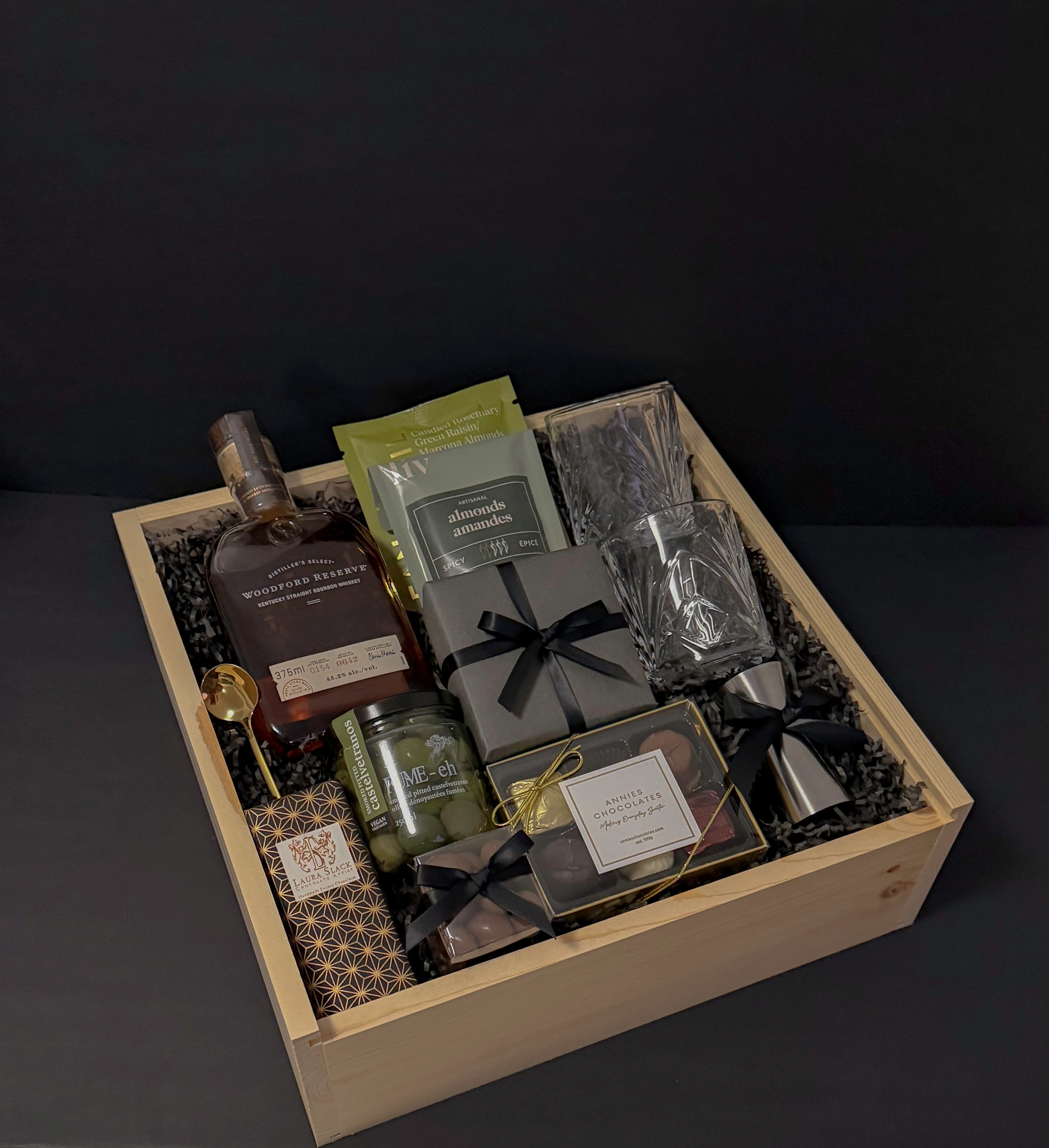 The Distiller’s Gift Muse Baskets and Co.