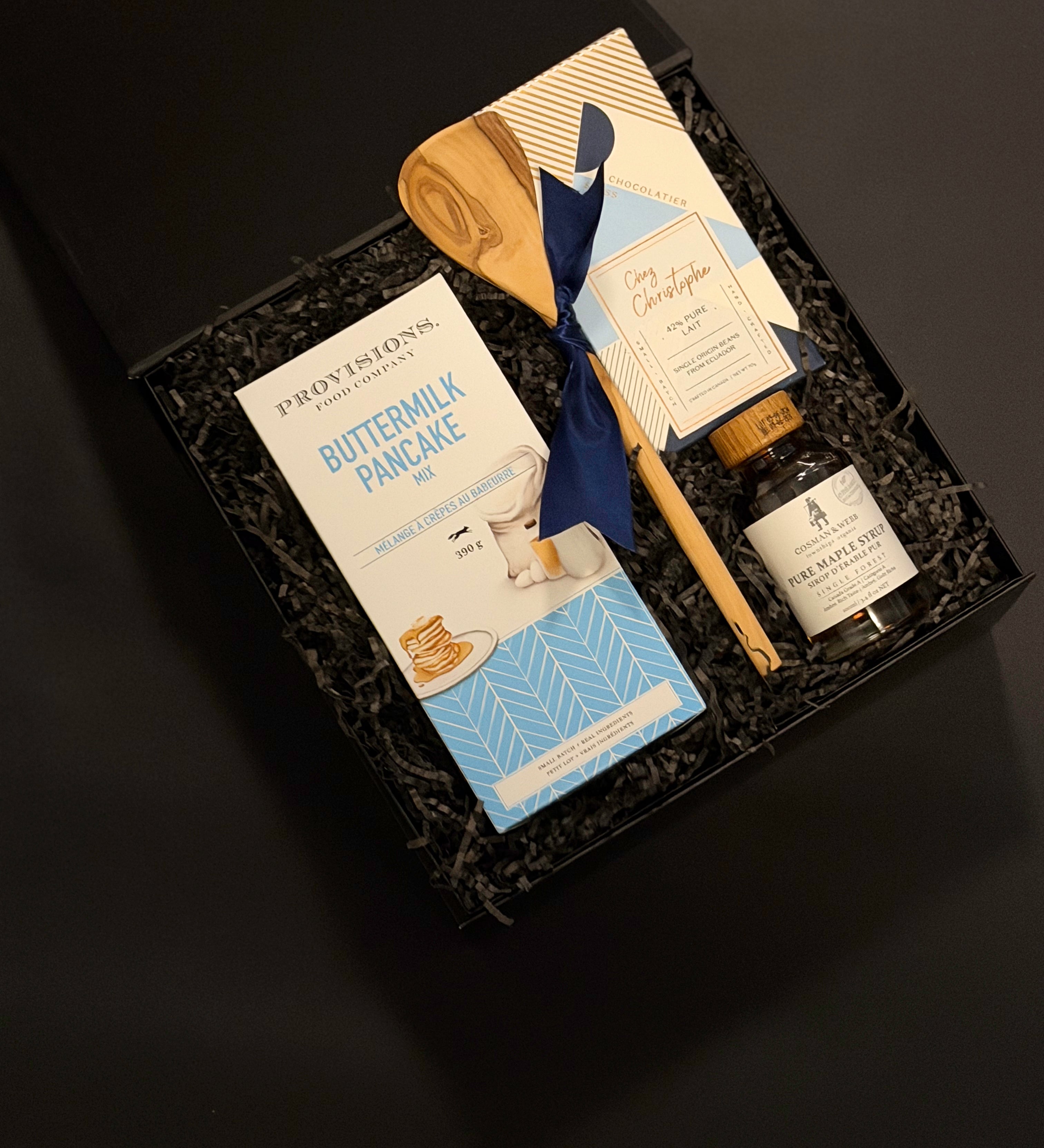 The Winter Morning Gift Box Muse Baskets and Co.